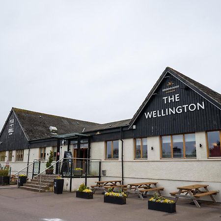 Wellington Hotel by Greene King Inns Aberdeen Eksteriør bilde