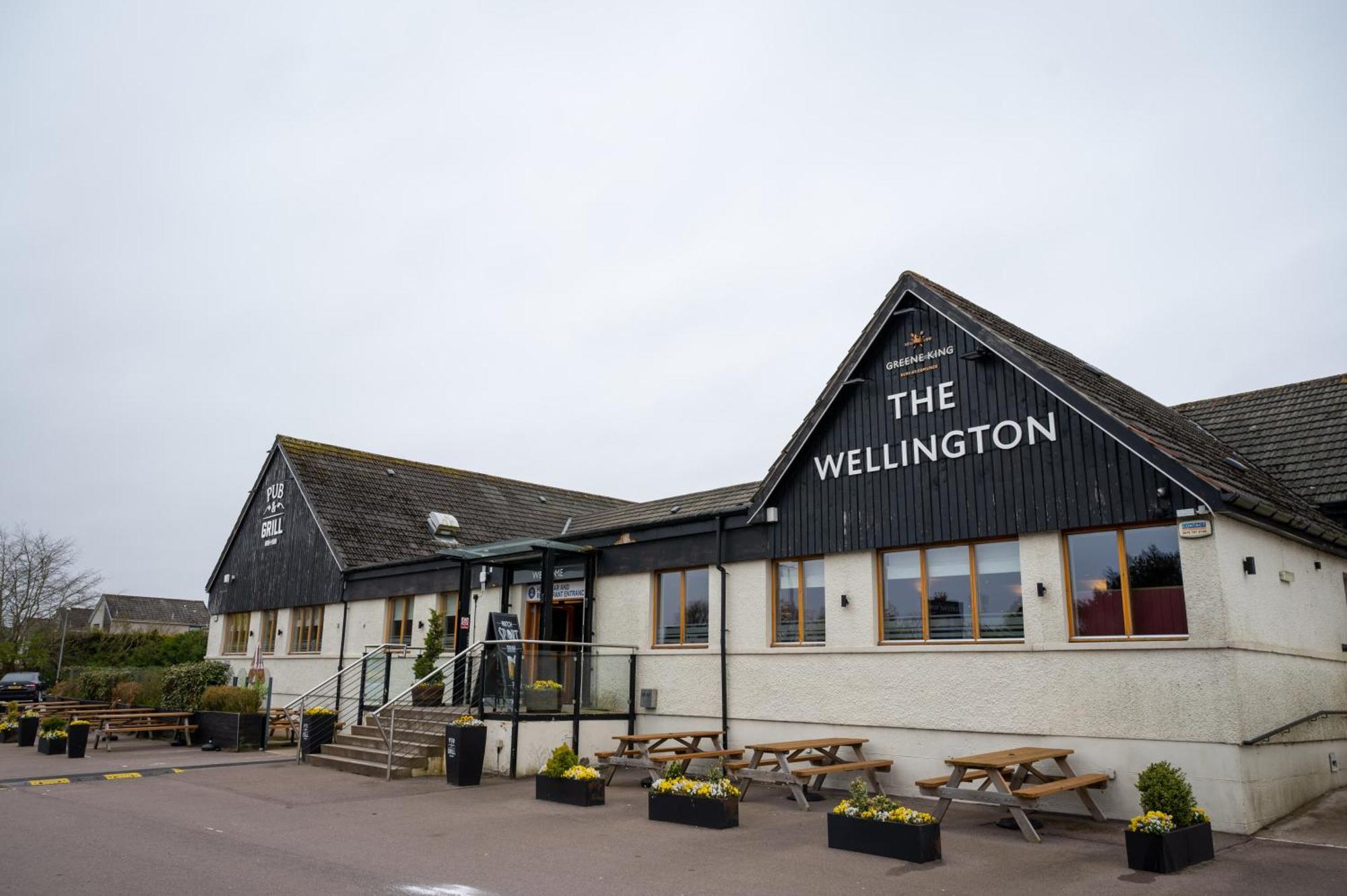 Wellington Hotel by Greene King Inns Aberdeen Eksteriør bilde