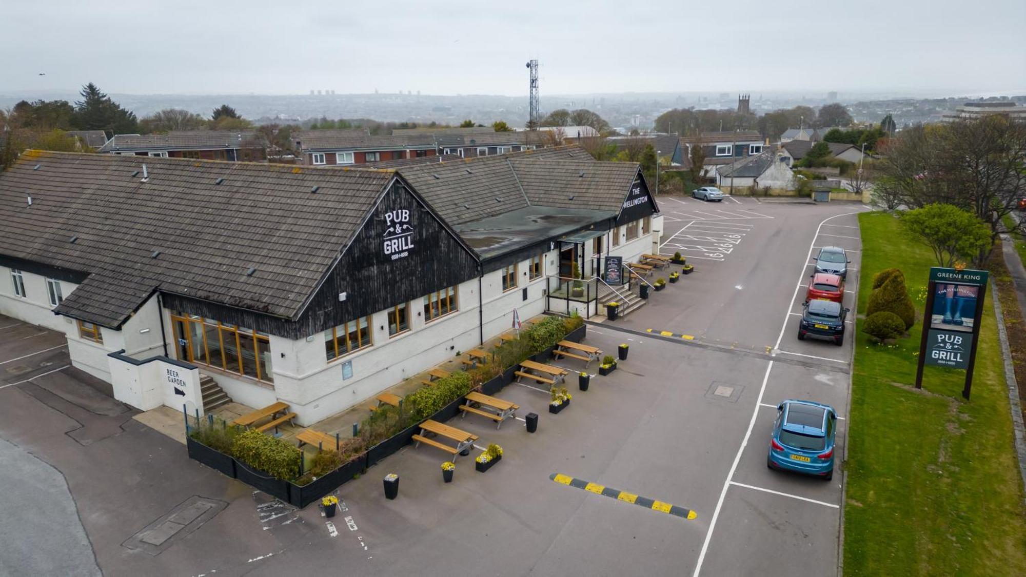 Wellington Hotel by Greene King Inns Aberdeen Eksteriør bilde