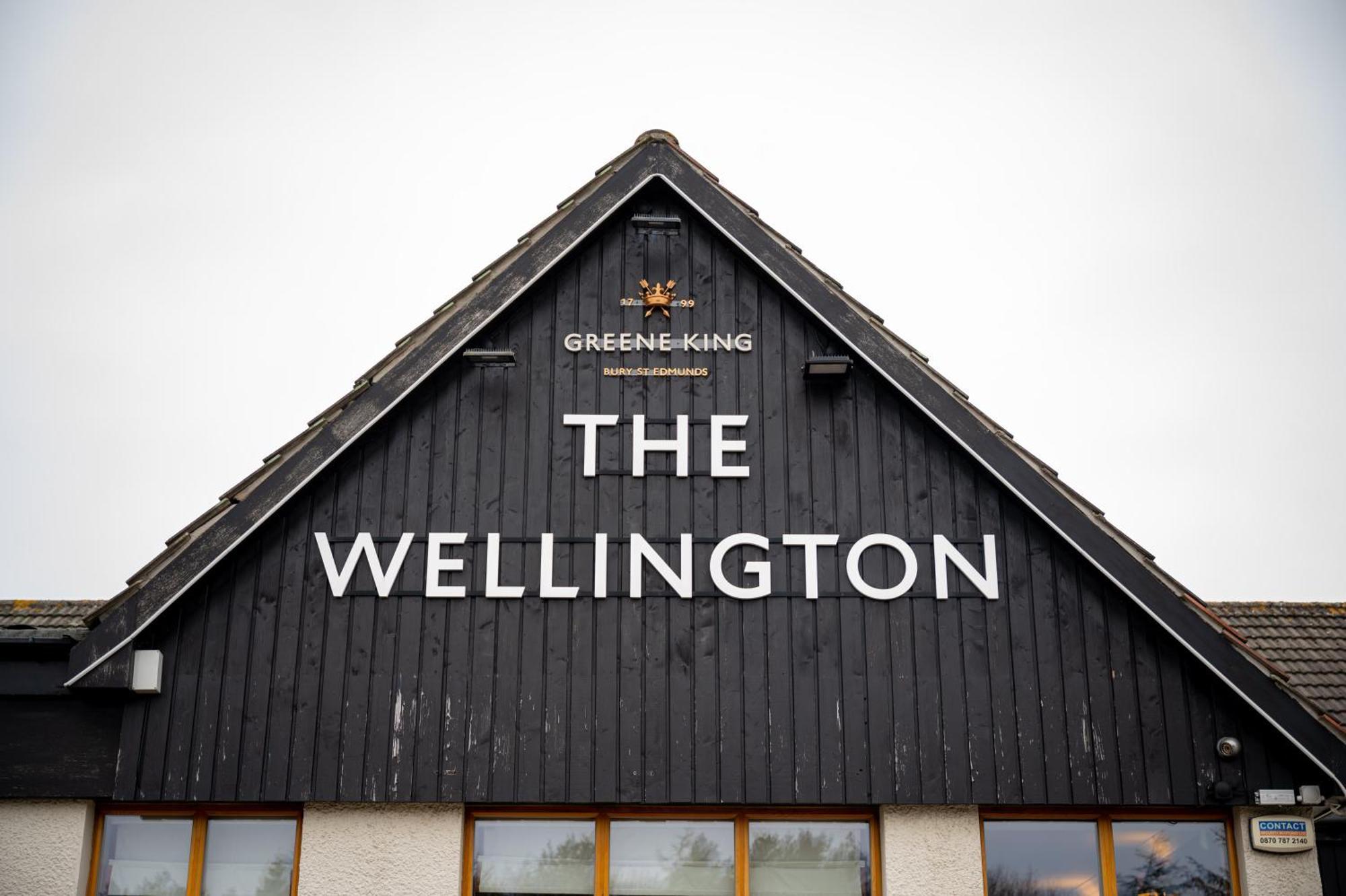 Wellington Hotel by Greene King Inns Aberdeen Eksteriør bilde